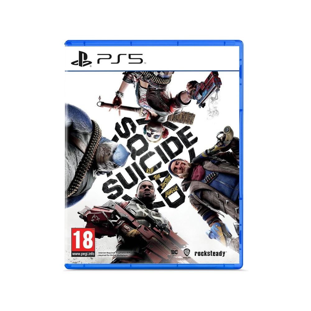 Game PS5- Suicide Squad Game PS5- Suicide Squad